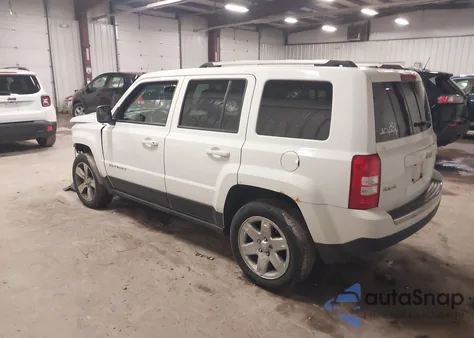 2016 Jeep Patriot High Altitude Edition from USA, damaged, VIN 1C4NJRFB1GD581320